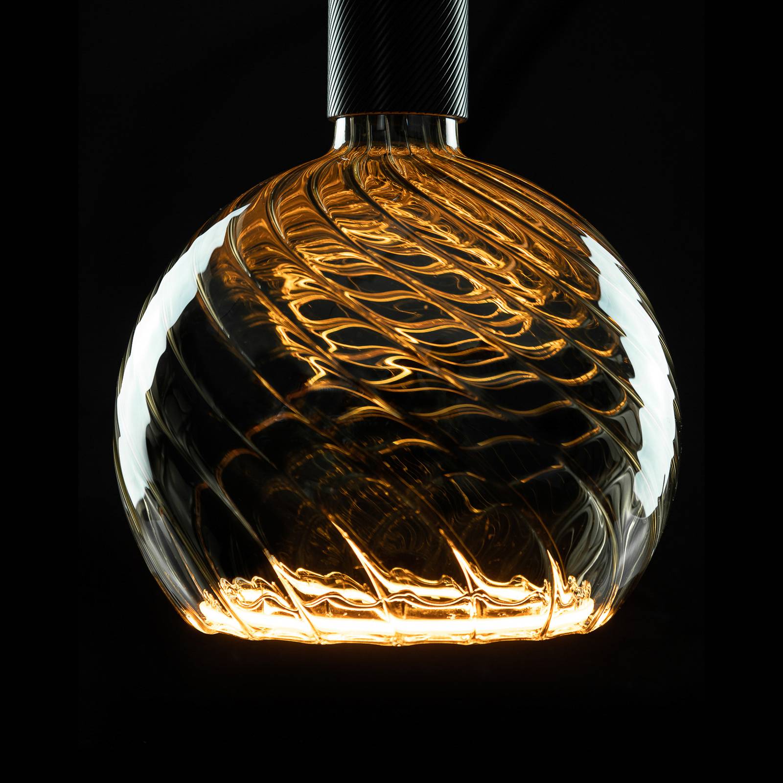 SEGULA LED-Floating-Globe G200 E27 6W twist rauch SEGULA LED-Floating-Globe G200 E27 6W twist rauch von Segula