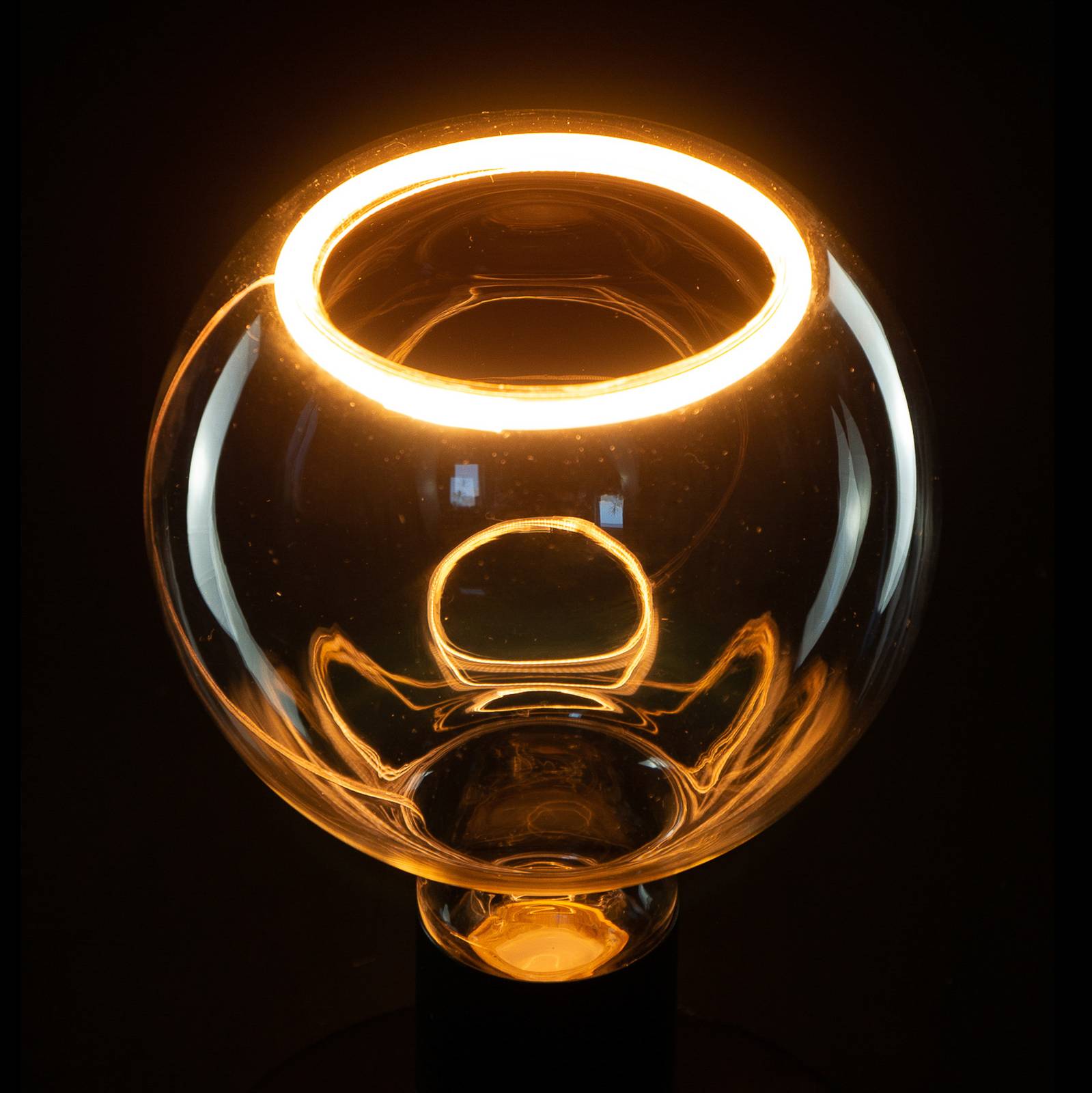SEGULA LED-Floating-Globelampe G125 E27 4,5W klar von Segula