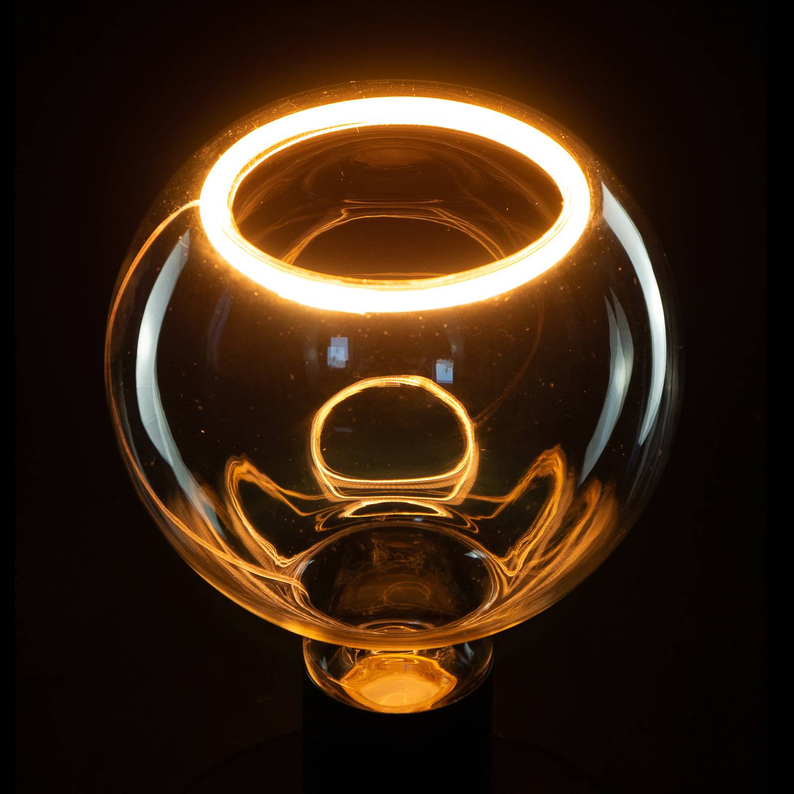 SEGULA LED-Floating-Globelampe G125 E27 4,5W klar SEGULA LED-Floating-Globelampe G125 E27 4,5W klar von Segula