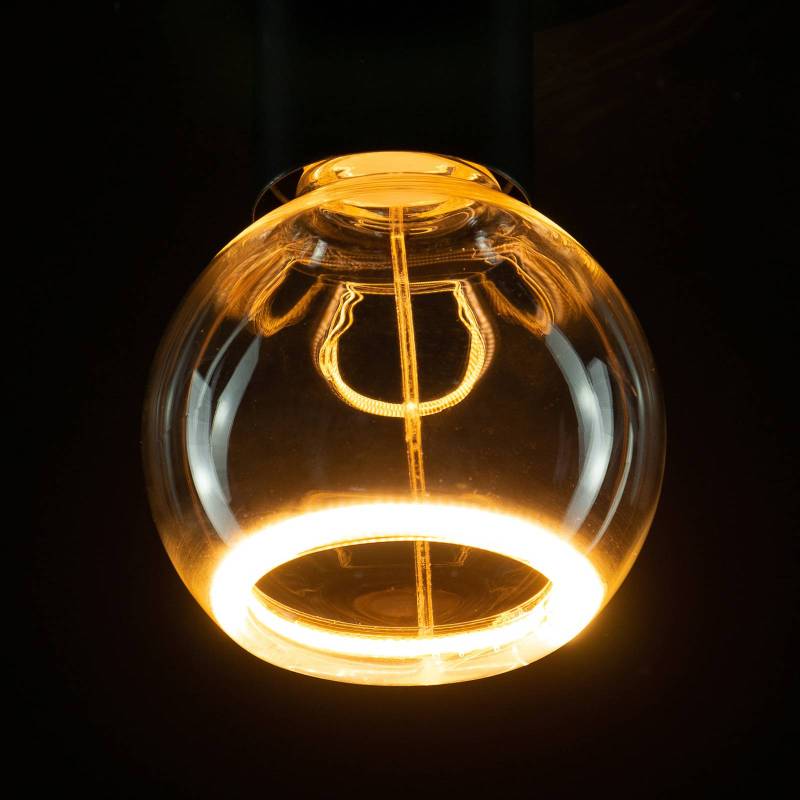 SEGULA LED-Floating-Globelampe G80 E27 4W klar von Segula
