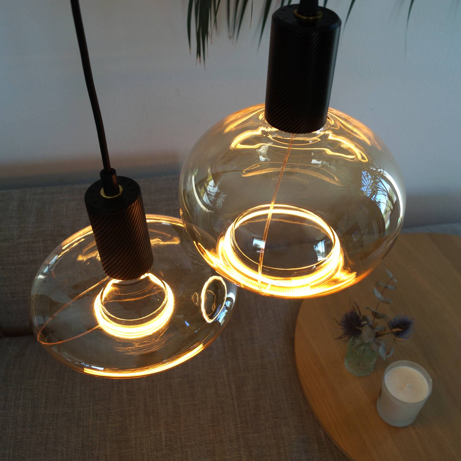 SEGULA LED Floating Oval E27 4,5W dimmbar rauch SEGULA LED Floating Oval E27 4,5W dimmbar rauch von Segula