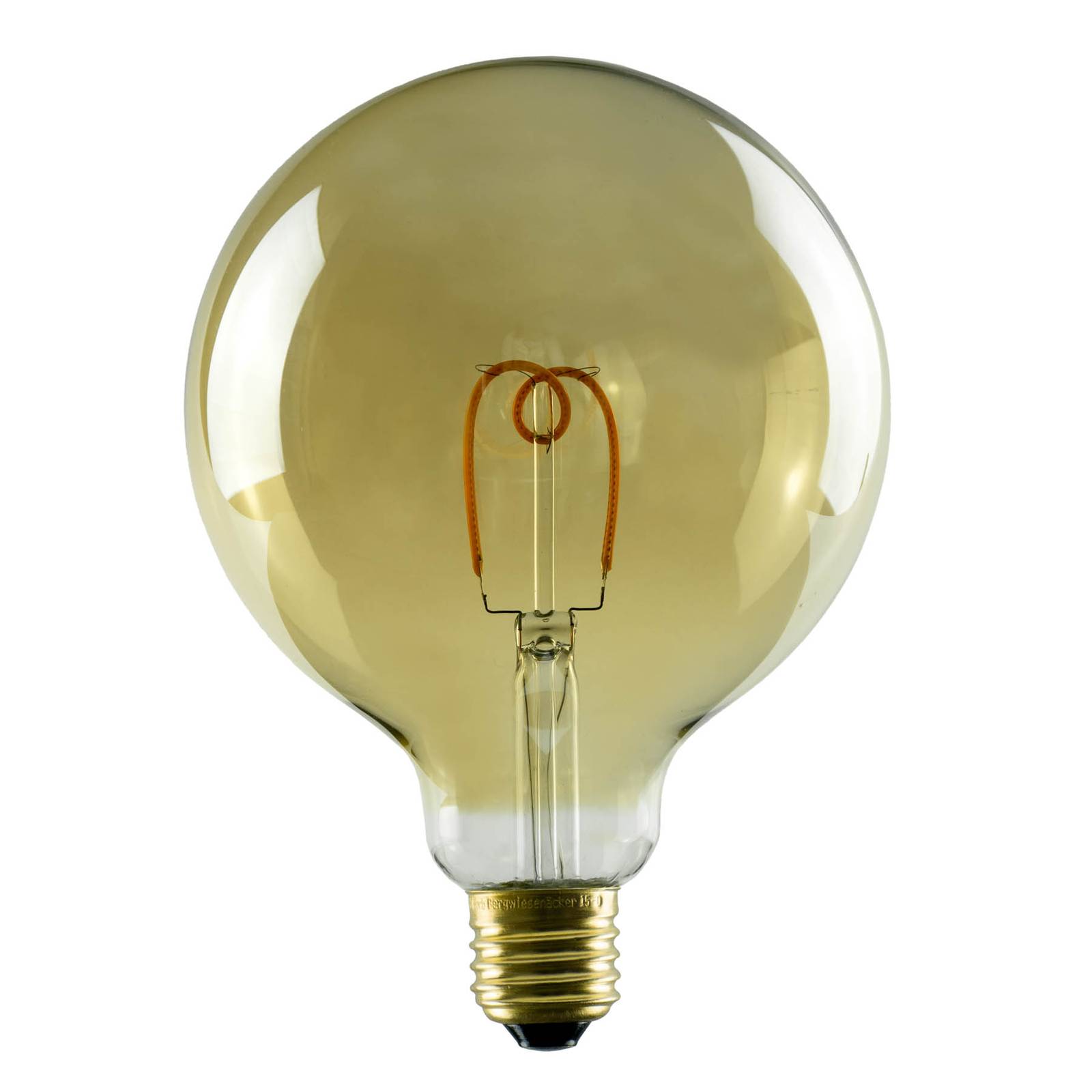 SEGULA LED-Globe E27 3,2W G125 1.900K gold dimmbar von Segula