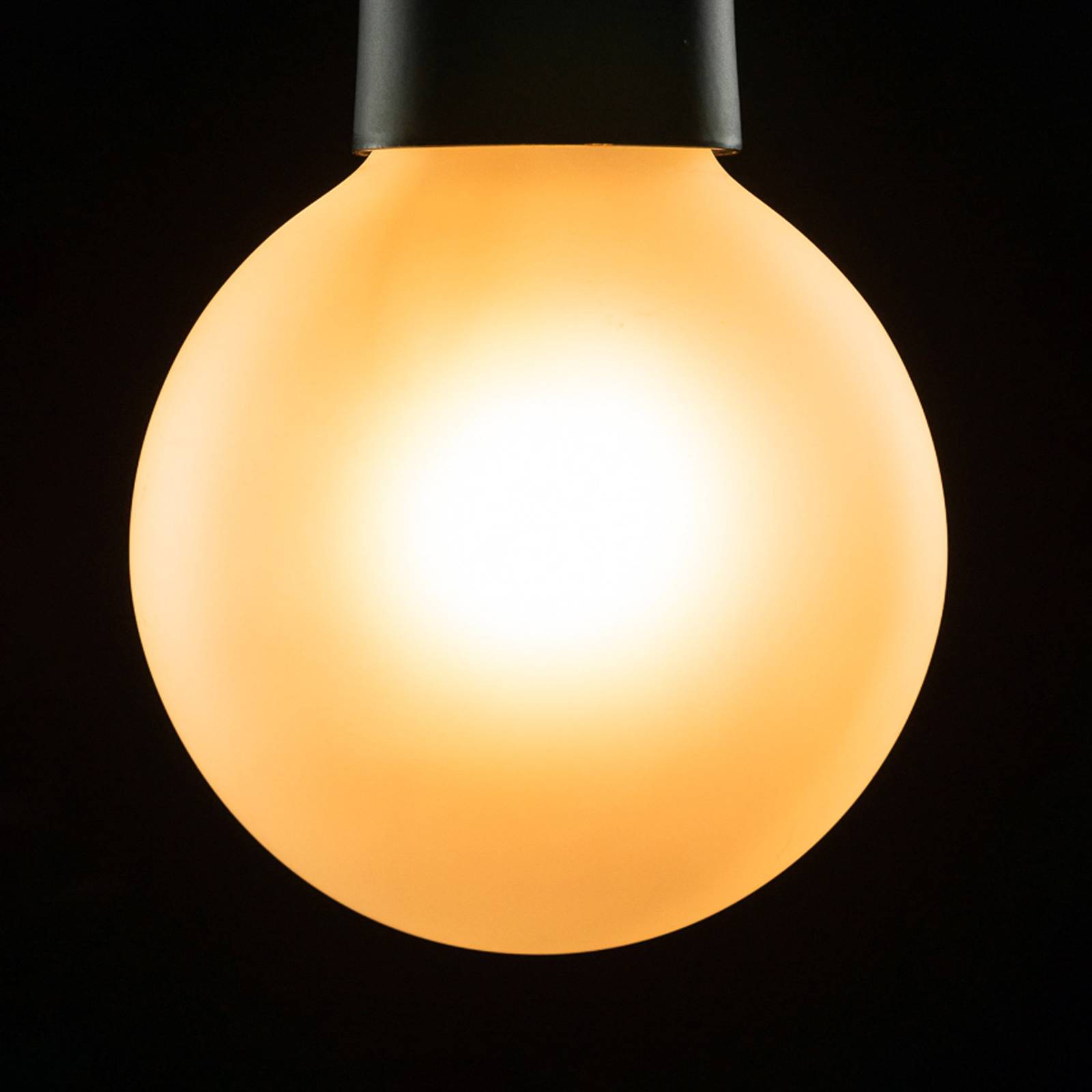 SEGULA LED-Globe E27 3W G95 1.900K dimmbar satin von Segula