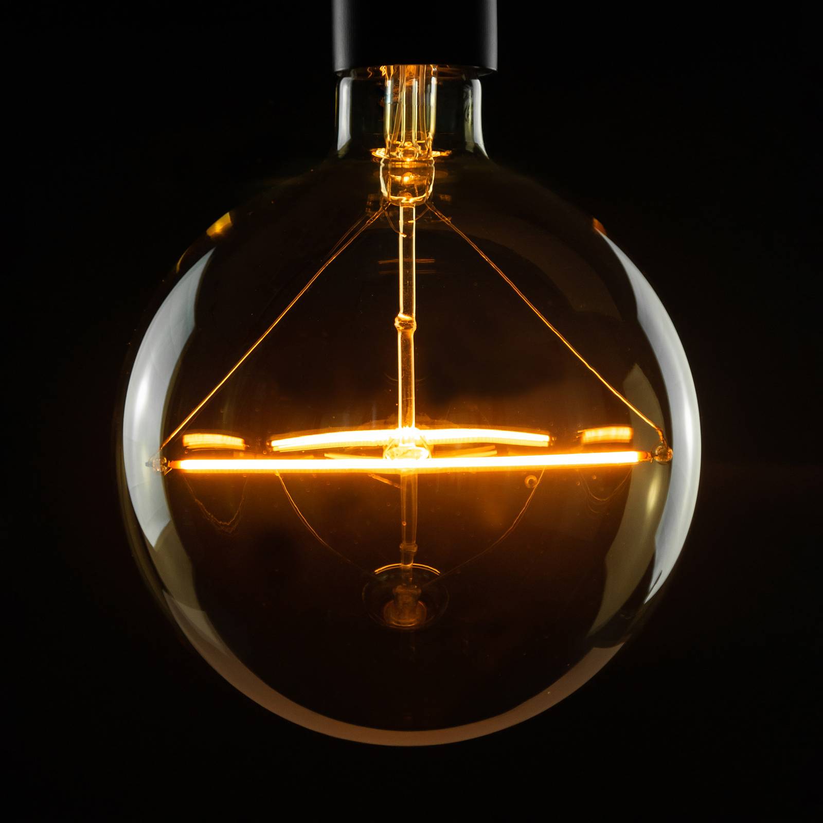 SEGULA LED-Globe E27 5W G150 2.200K dimmbar klar SEGULA LED-Globe E27 5W G150 2.200K dimmbar klar von Segula