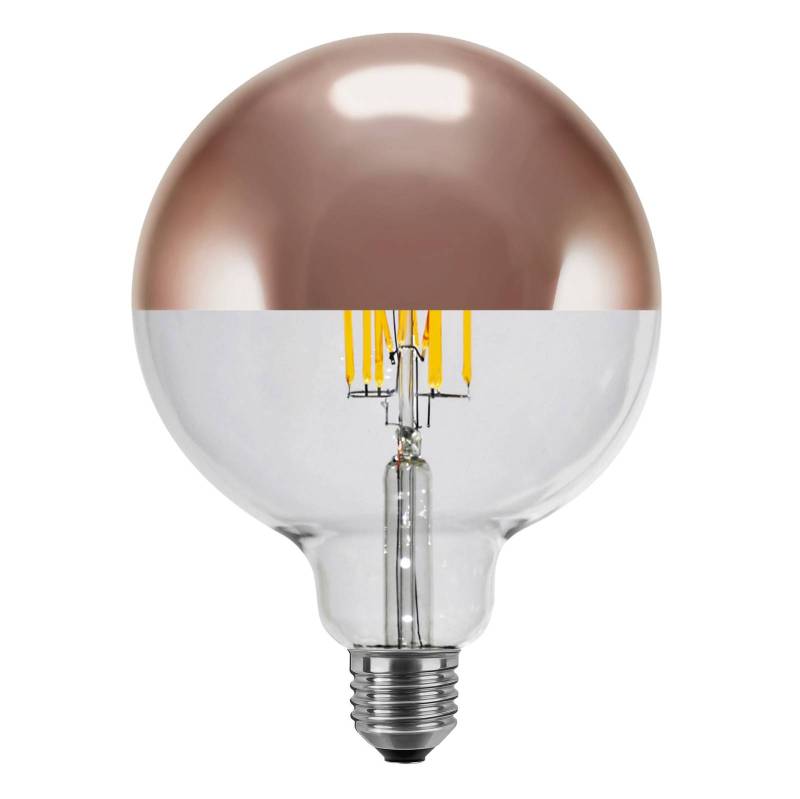 SEGULA LED-Globe E27 6,5W 927 Kopfspiegel kupfer von Segula