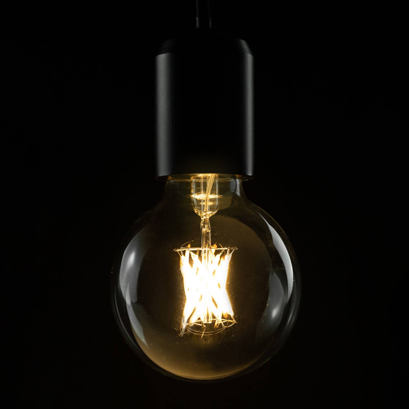 SEGULA LED-Globe G80 E27 6,5W 2.700K dimmbar klar SEGULA LED-Globe G80 E27 6,5W 2.700K dimmbar klar von Segula