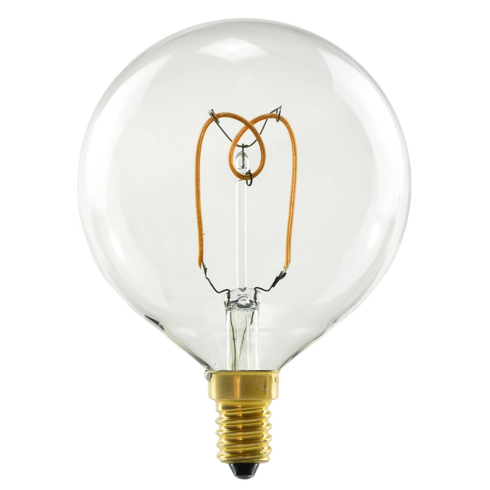 SEGULA LED-Globelampe E14 3,2W 2.200K dimmbar klar von Segula