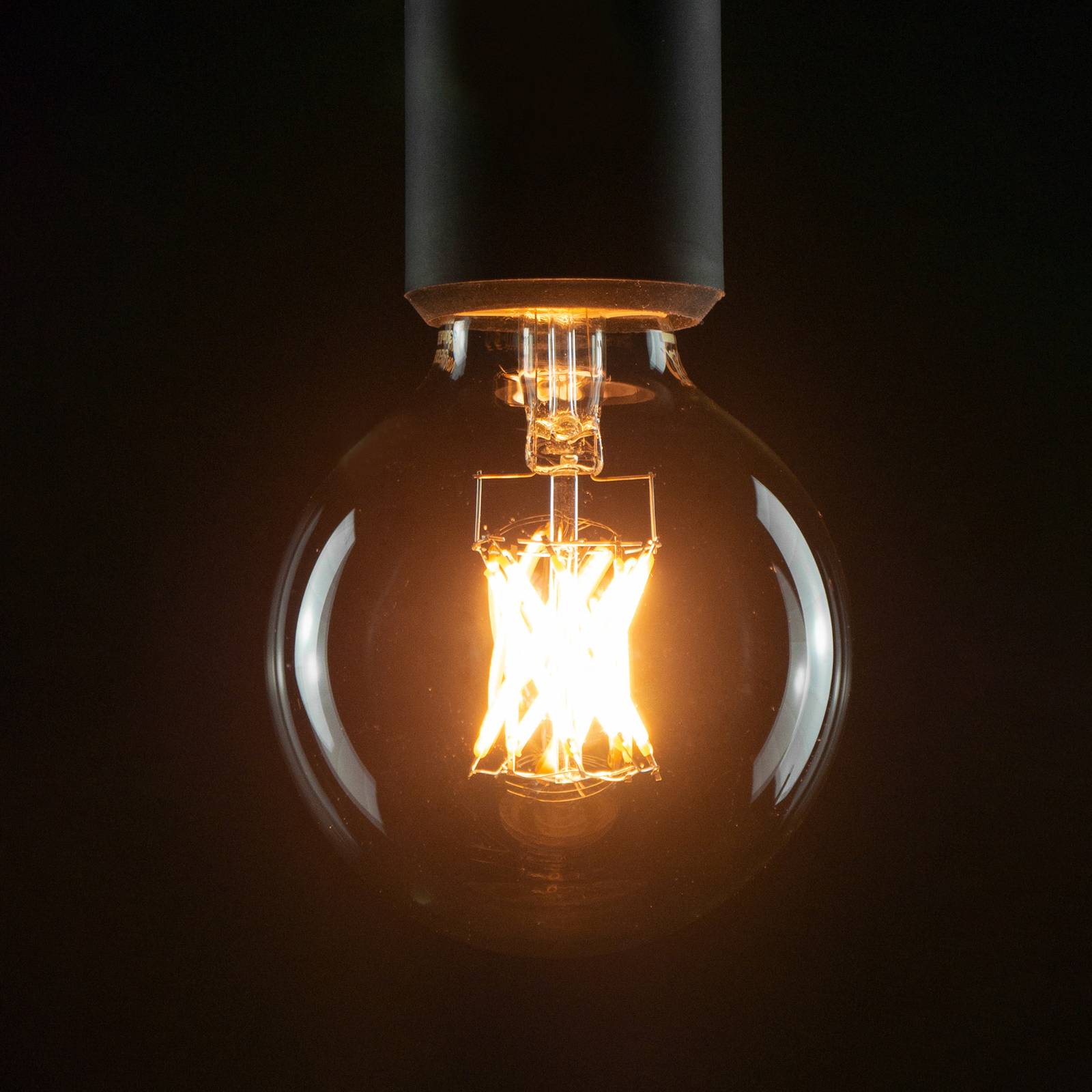 SEGULA LED-Globelampe E27 5W 922 G80 Filament SEGULA LED-Globelampe E27 5W 922 G80 Filament von Segula