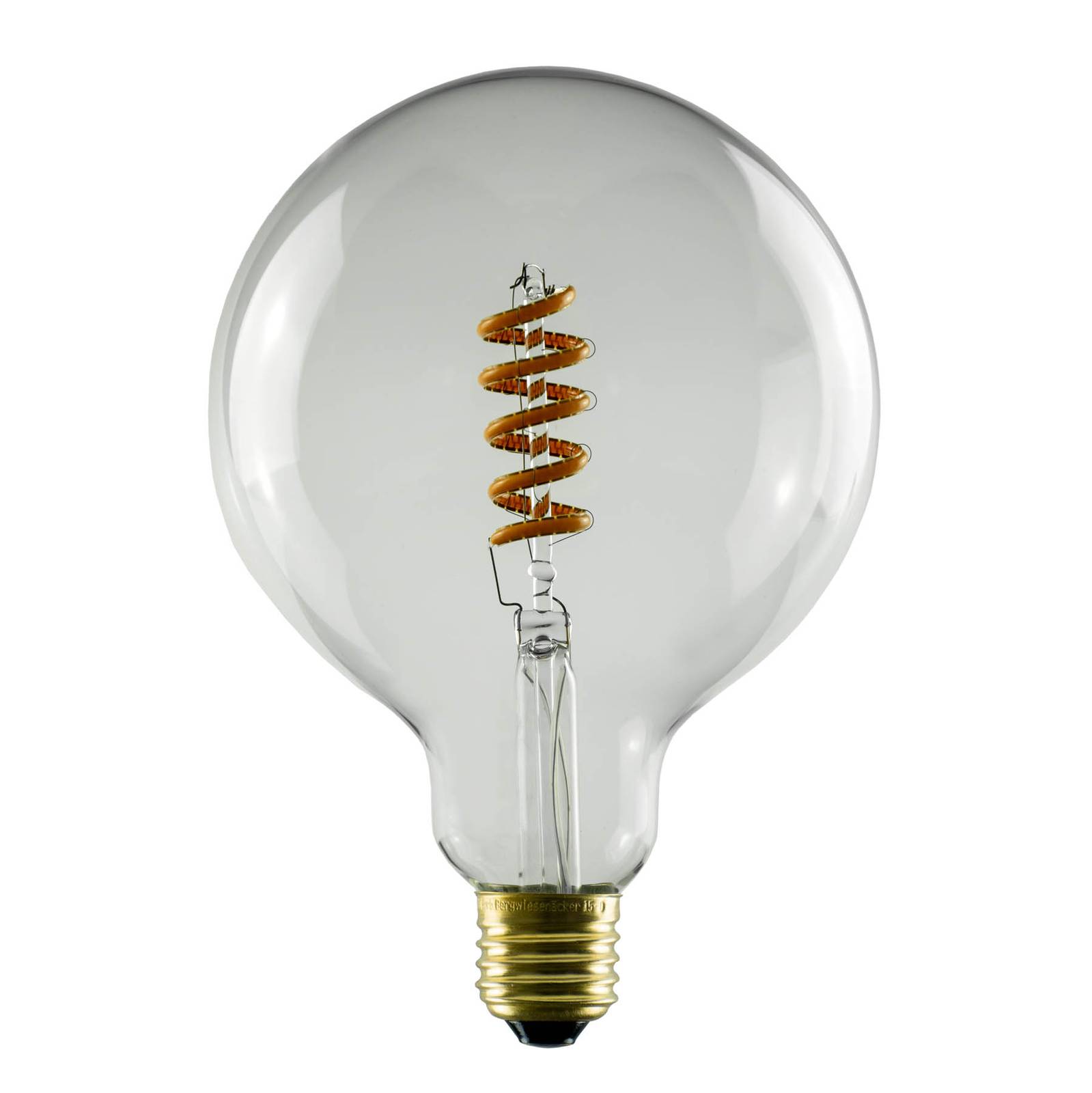 SEGULA LED-Globelampe E27 6W G125 1.900K klar dim SEGULA LED-Globelampe E27 6W G125 1.900K klar dim von Segula