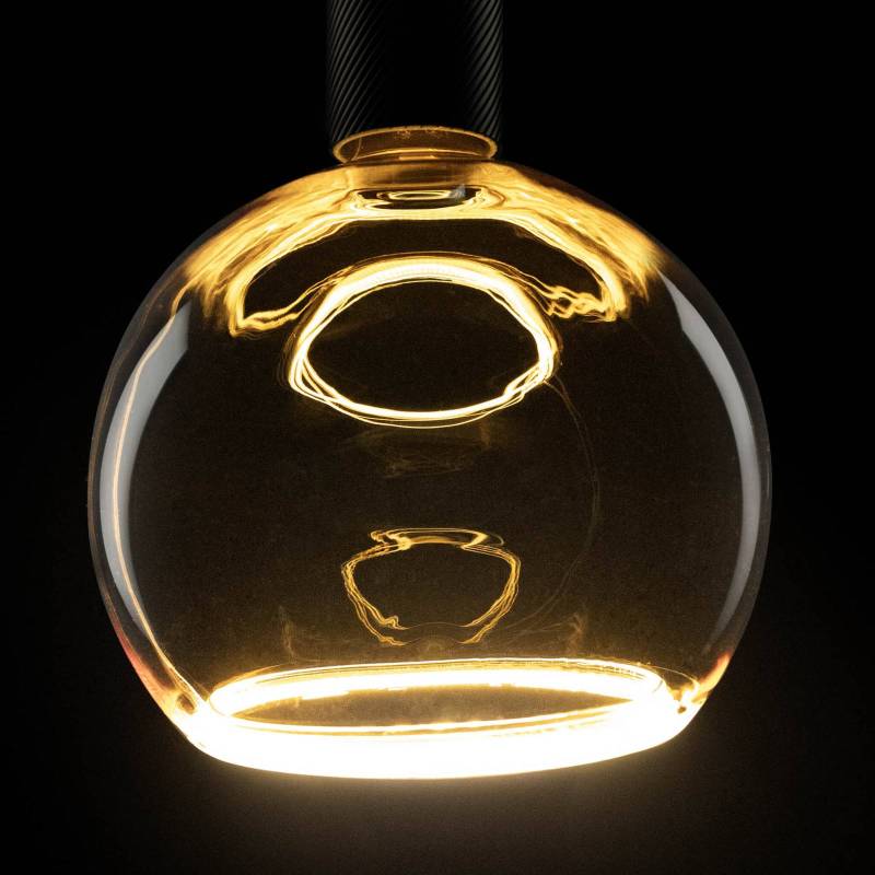 SEGULA LED-Globelampe Floating, E27, gelb G200 6 W 922 dim von Segula