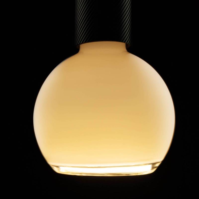 SEGULA LED-Globelampe Floating, E27, weiß G125 5 W 922 dim von Segula