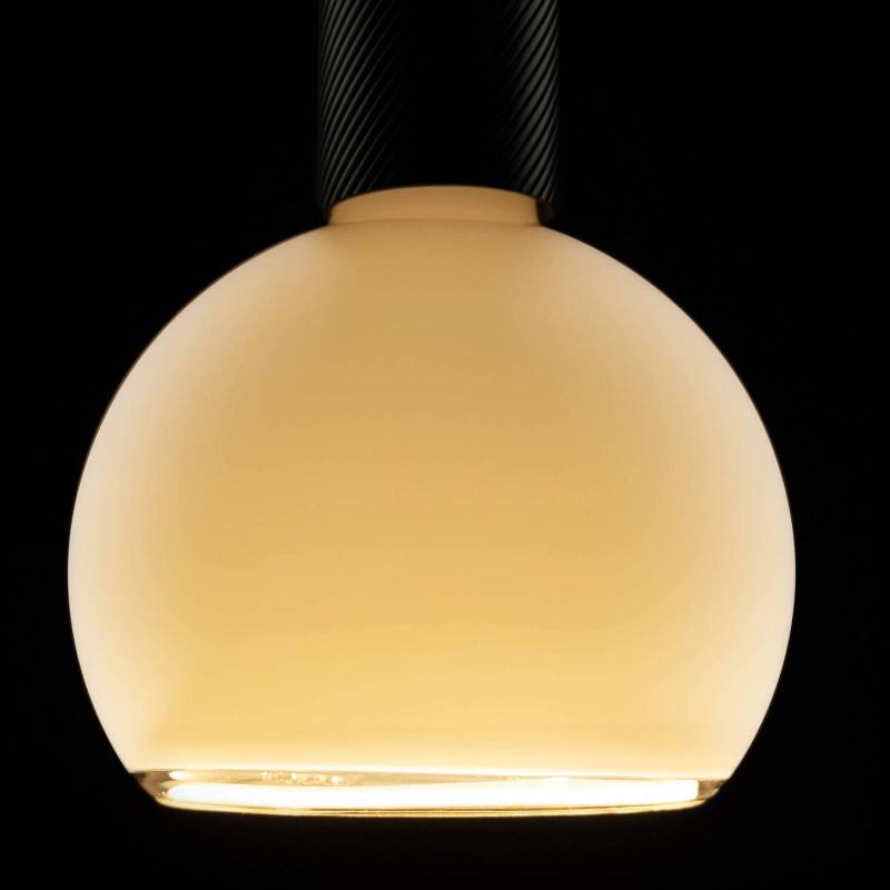 SEGULA LED-Globelampe Floating, E27, weiß G150 6 W 922 dim von Segula