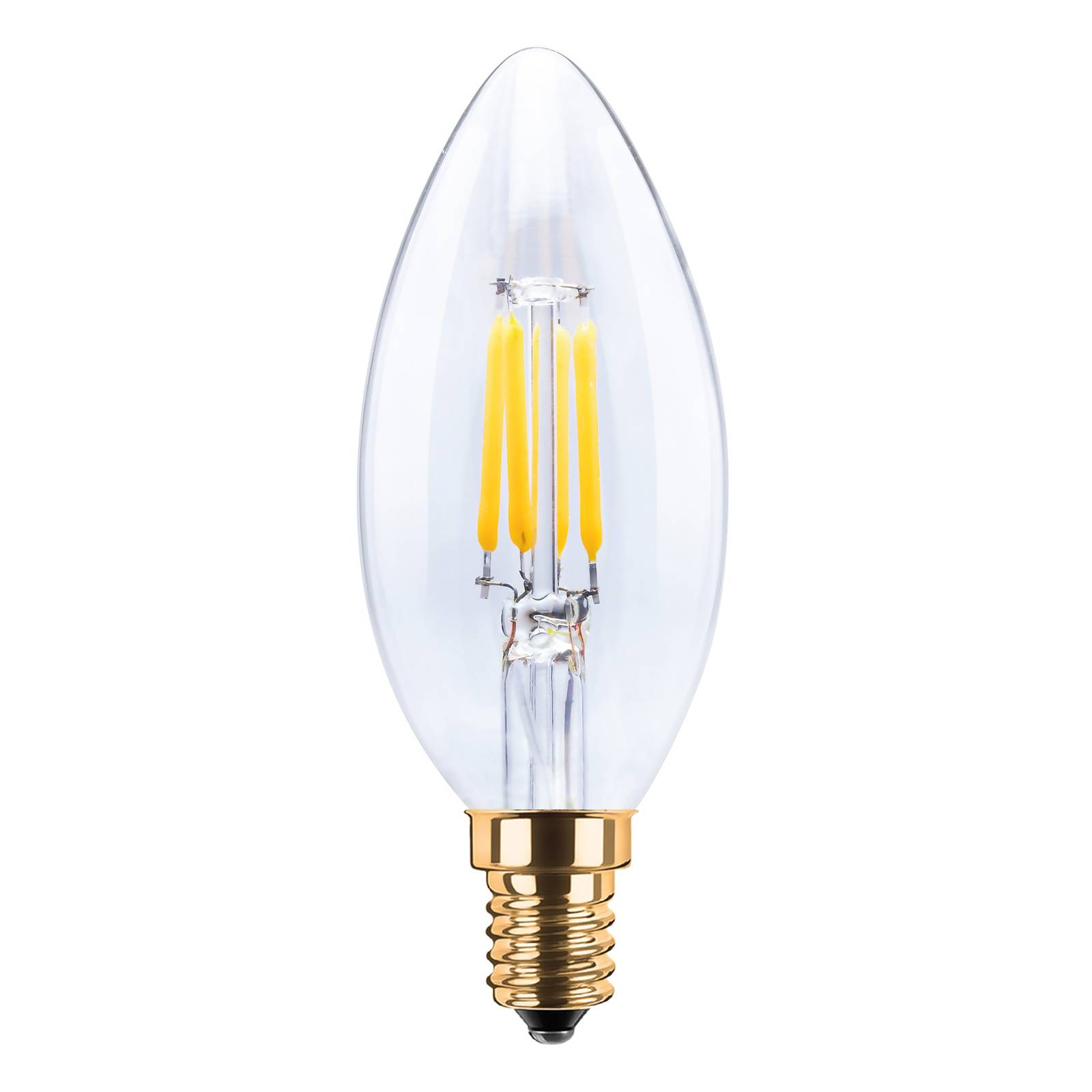SEGULA LED-Kerzenlampe 24V DC E14 3W 922 Filament dim SEGULA LED-Kerzenlampe 24V DC E14 3W 922 Filament dim von Segula