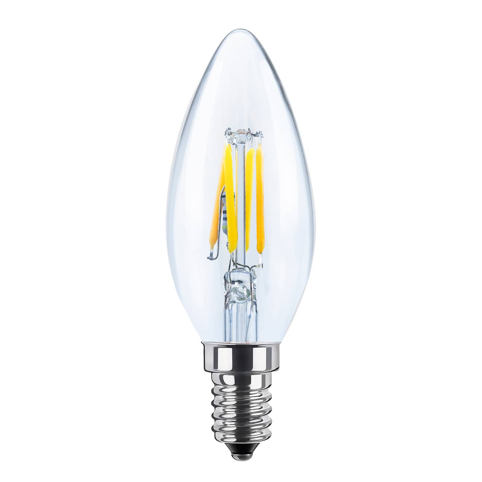 SEGULA LED-Kerzenlampe 24V DC E14 3W 927 Filament dim von Segula