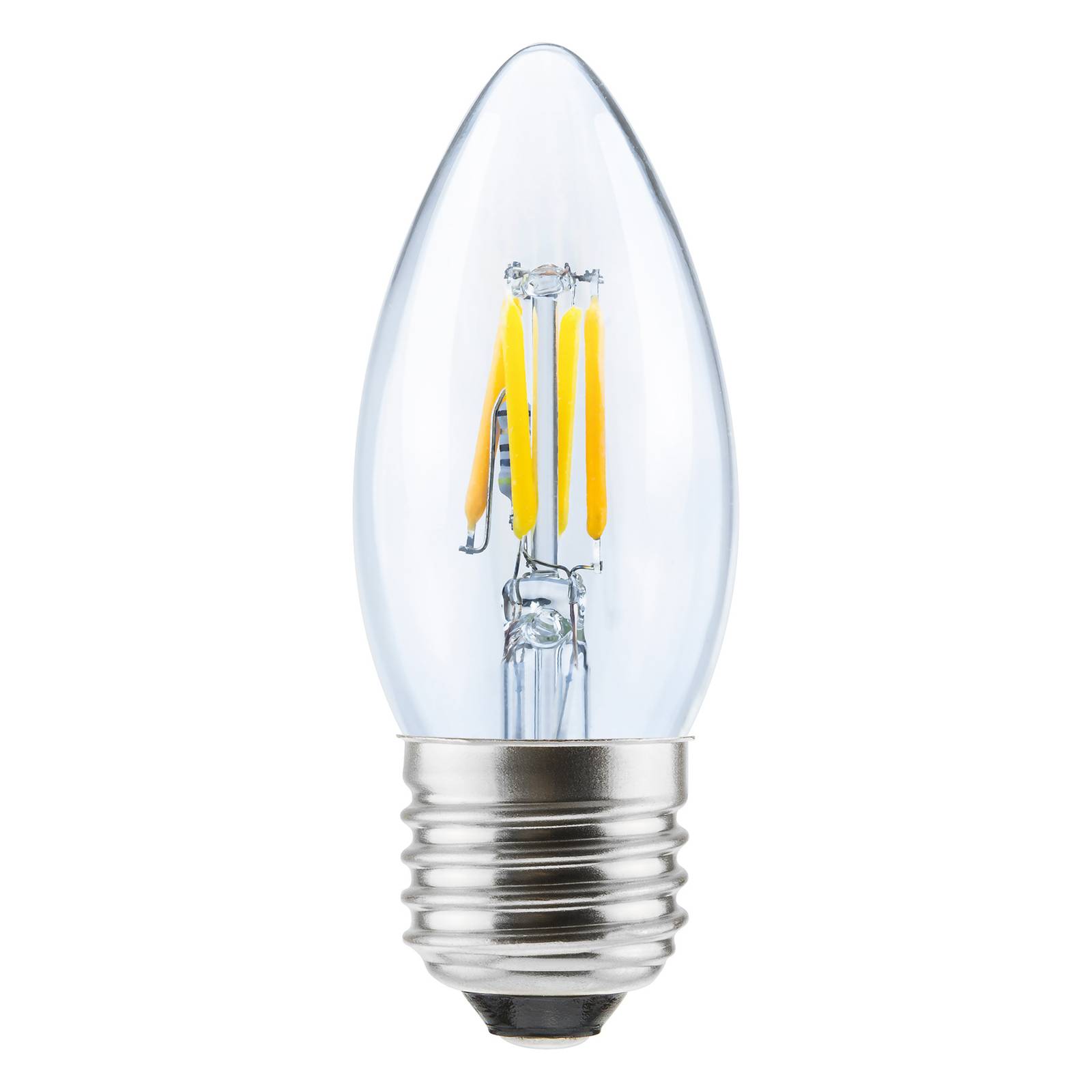 SEGULA LED-Kerzenlampe 24V DC E27 3W 927 Filament ambient von Segula