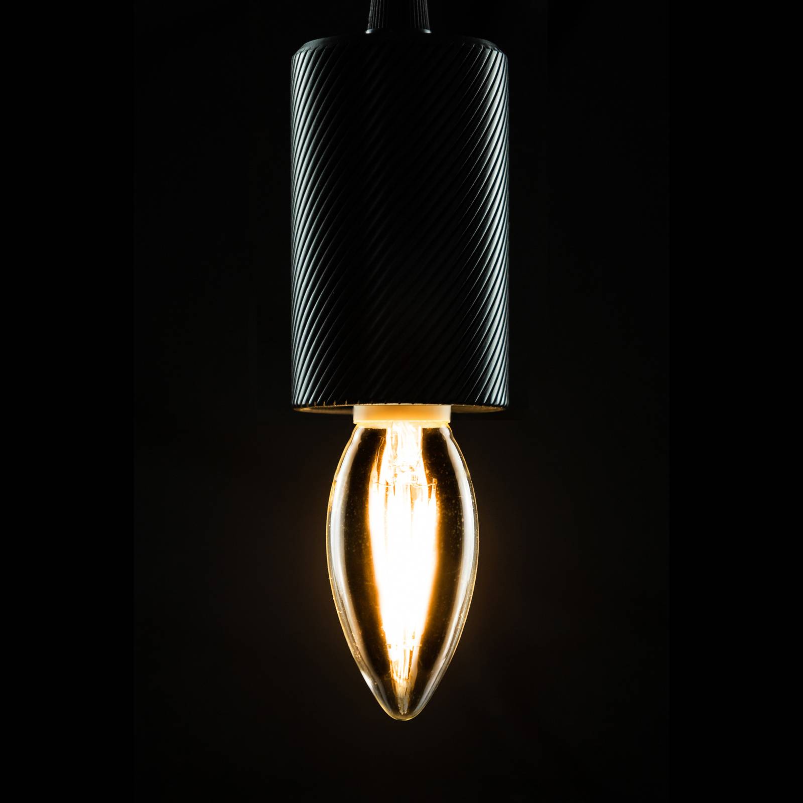 SEGULA LED-Kerzenlampe GU10 3W Filament dim 2.200K SEGULA LED-Kerzenlampe GU10 3W Filament dim 2.200K von Segula