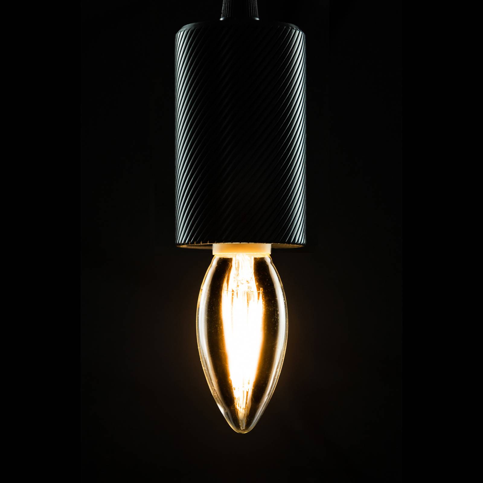 SEGULA LED-Kerzenlampe GU10 3W Filament dim 2.200K von Segula