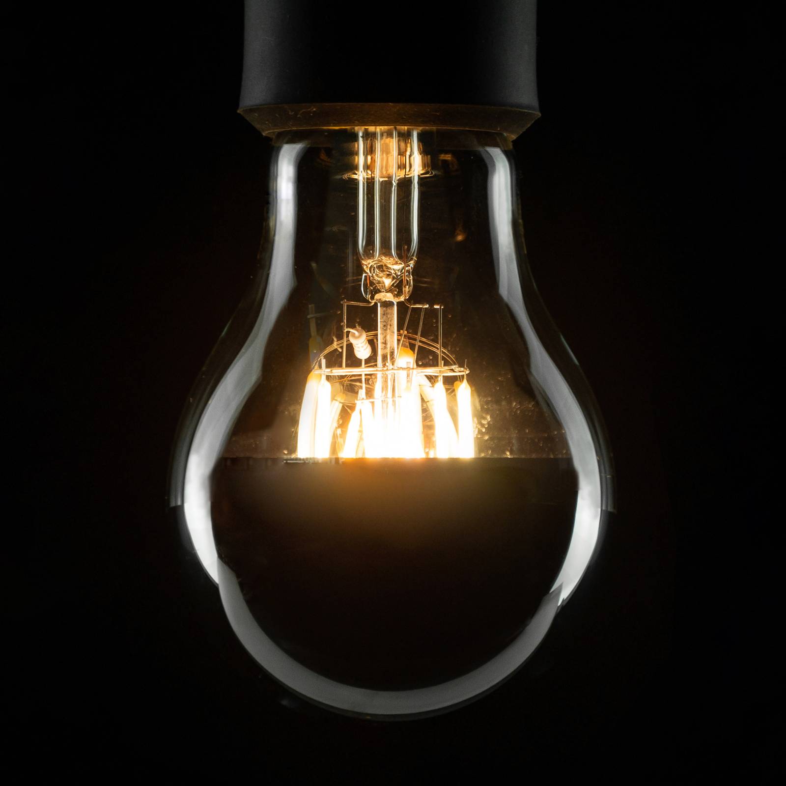 SEGULA LED-Kopfspiegellampe A67 E27 6,5W 2.700K SEGULA LED-Kopfspiegellampe A67 E27 6,5W 2.700K von Segula