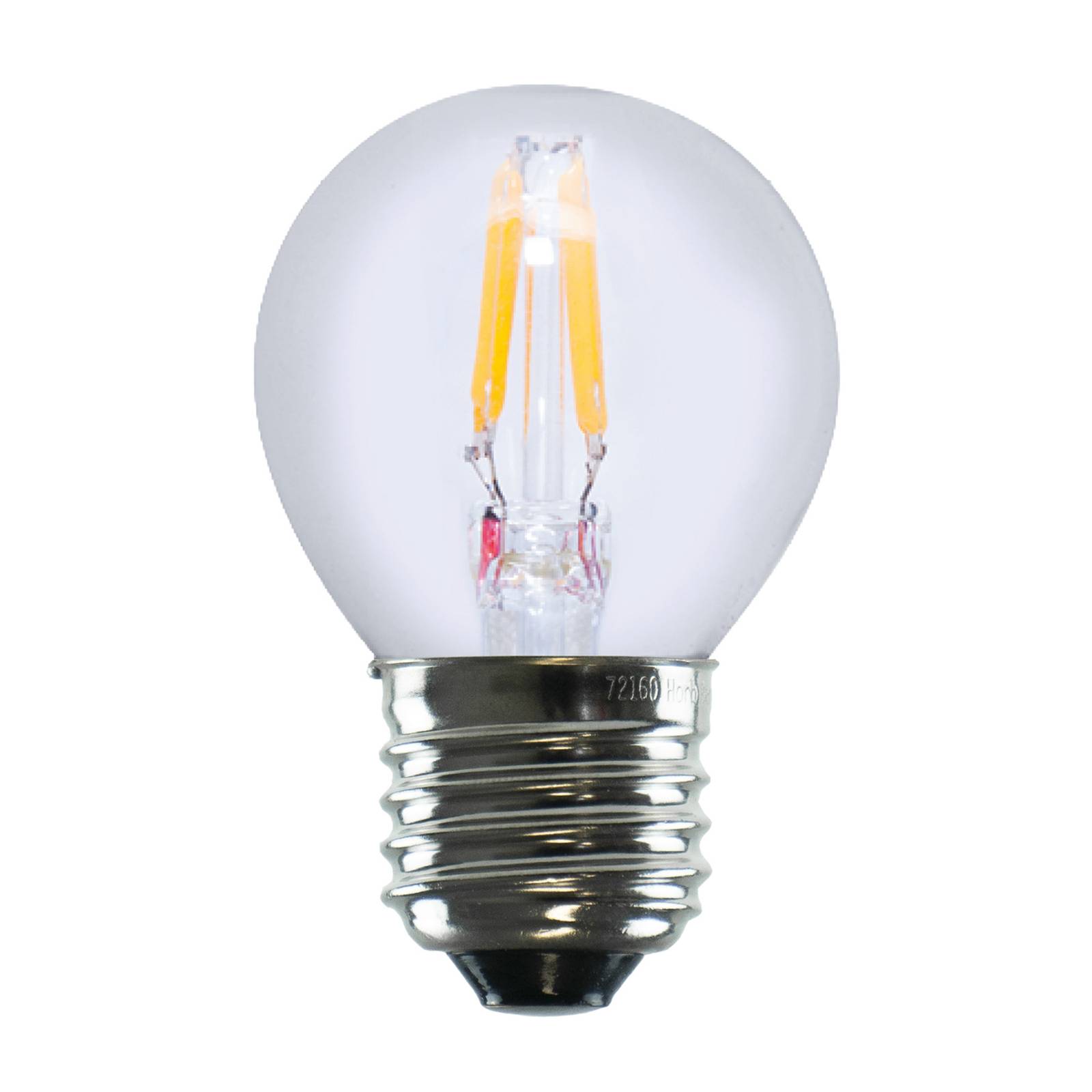 SEGULA LED-Lampe 24V DC E27 3W 927 Filament ambient von Segula