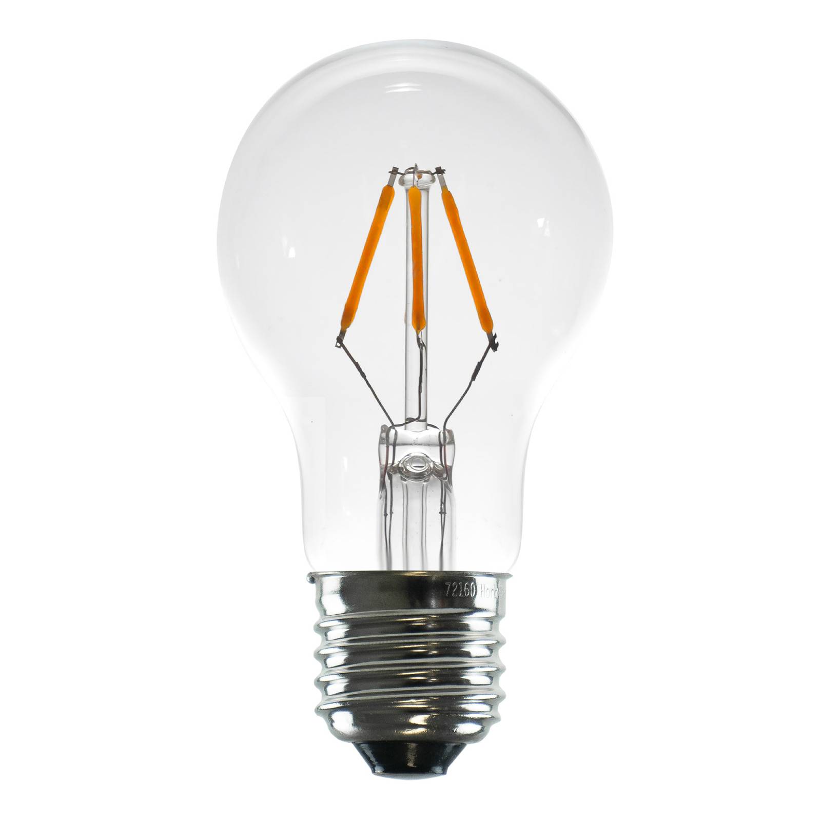 SEGULA LED-Lampe 24V DC E27 3W 927 Filament dimmbar von Segula
