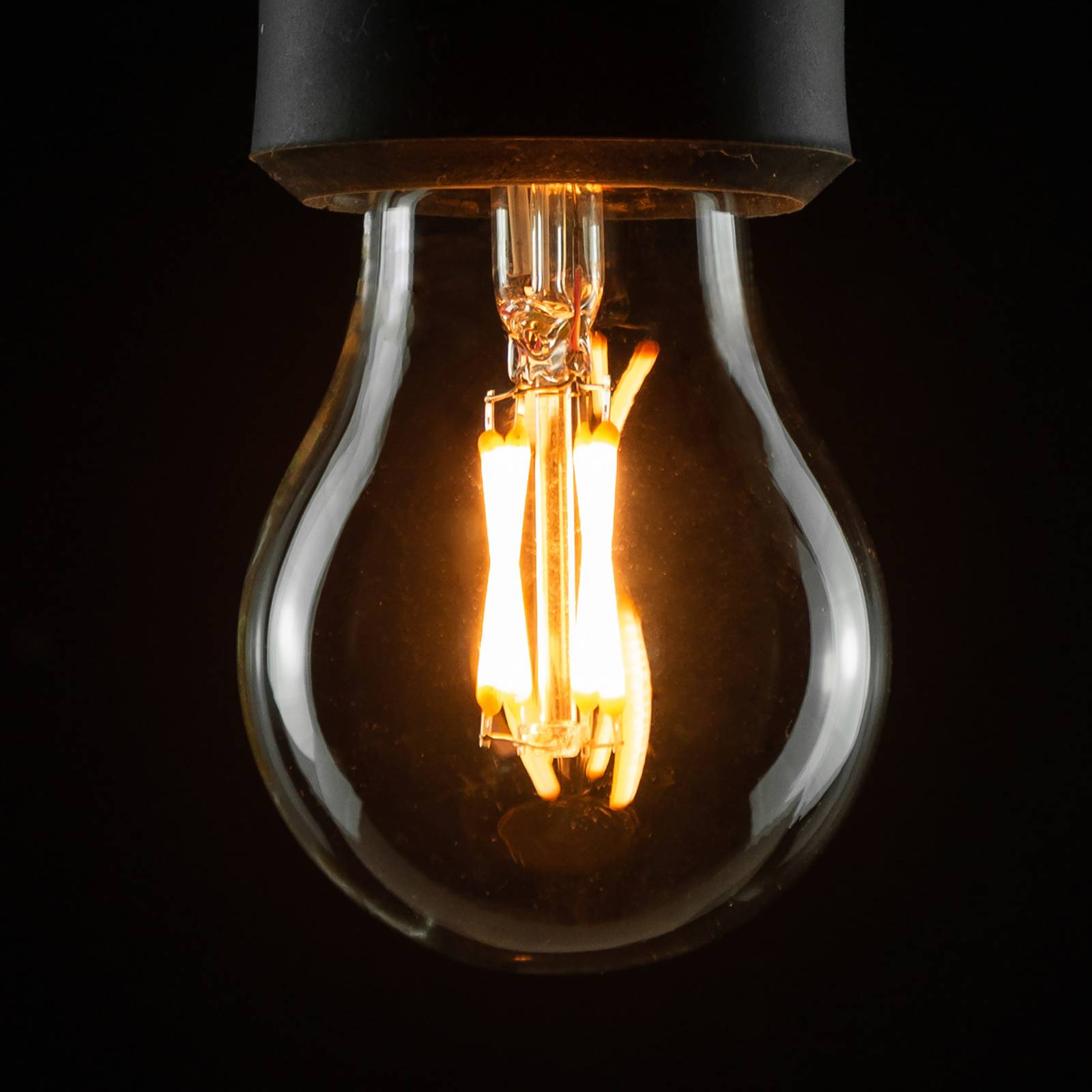 SEGULA LED-Lampe A15 E27 3W 2.200K dimmbar klar SEGULA LED-Lampe A15 E27 3W 2.200K dimmbar klar von Segula