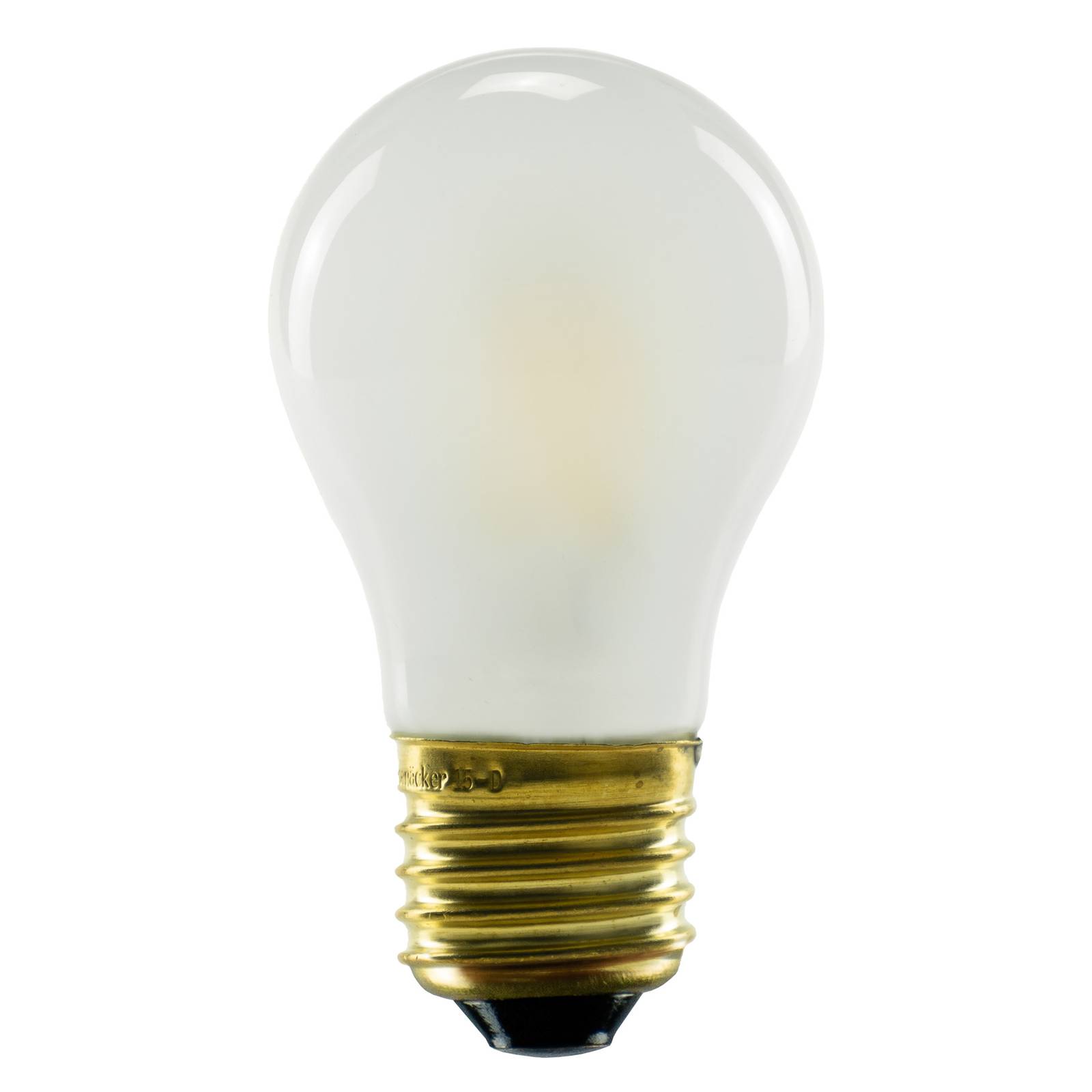 SEGULA LED-Lampe A15 E27 3W 2.200K dimmbar matt von Segula