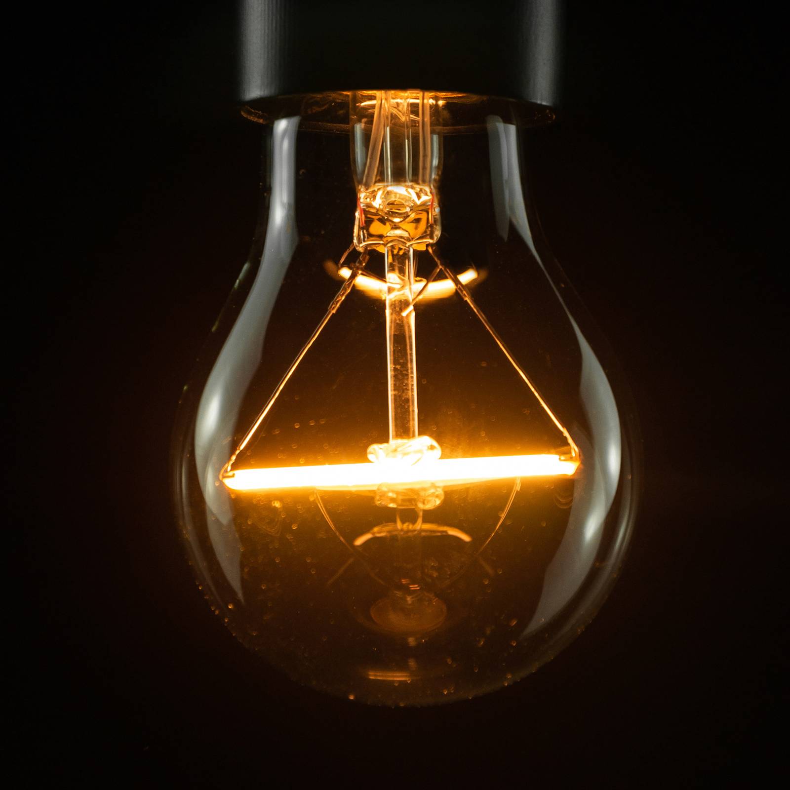 SEGULA LED-Lampe E27 2,5W 2.200K dimmbar klar von Segula