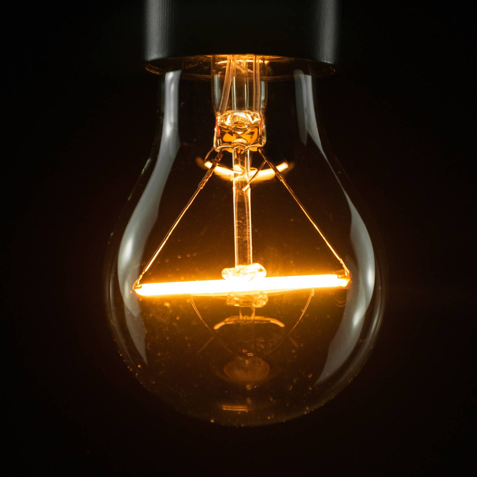 SEGULA LED-Lampe E27 2,5W 2.200K dimmbar klar von Segula
