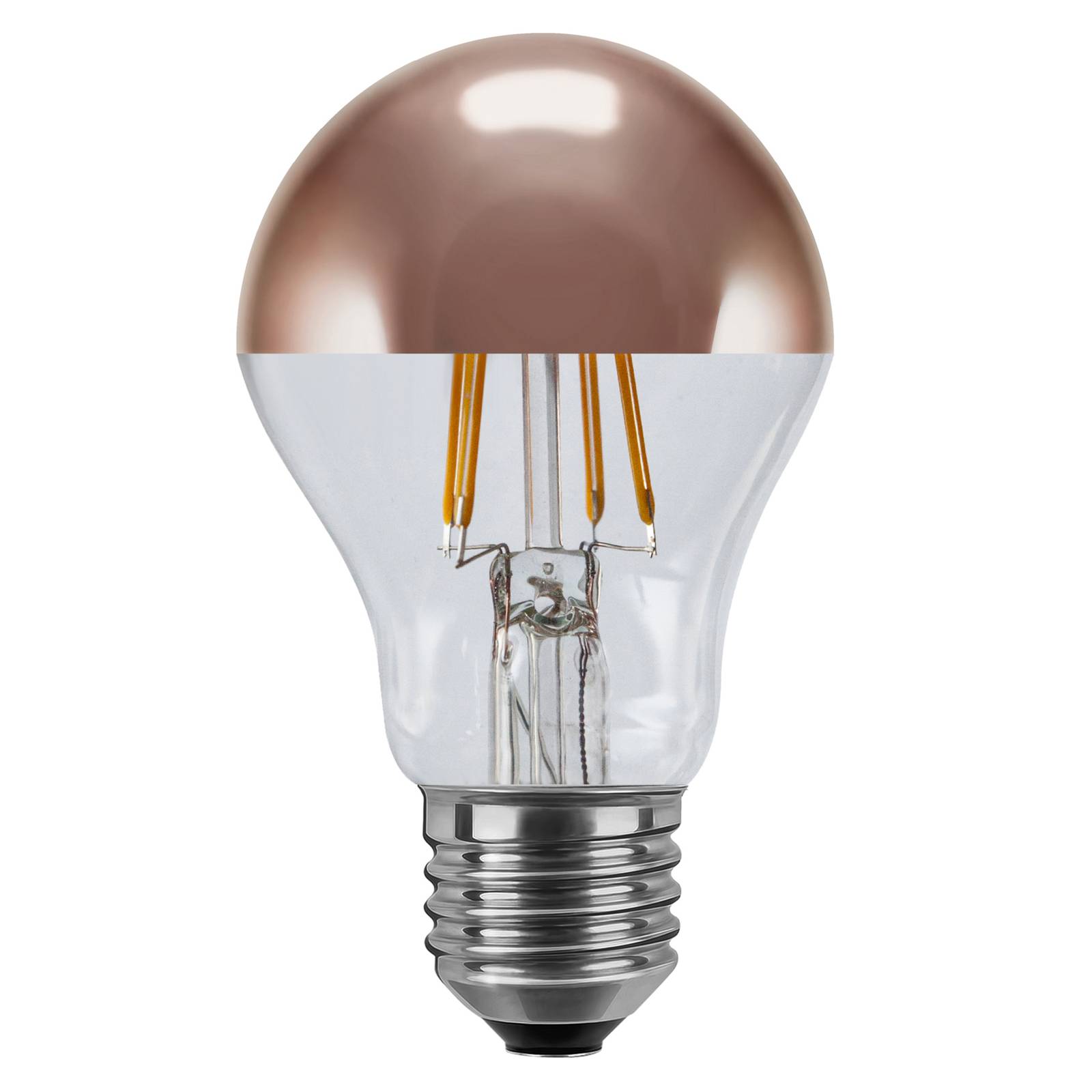 SEGULA LED-Lampe E27 3,2W 927 Kopfspiegel kupfer von Segula
