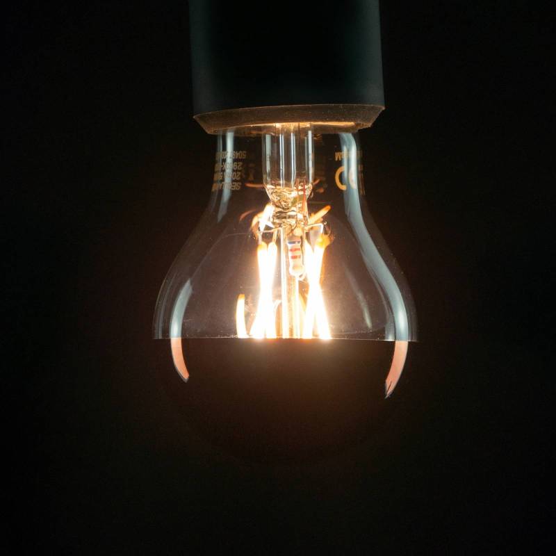 SEGULA LED-Lampe E27 3,2W 927 Kopfspiegel kupfer von Segula