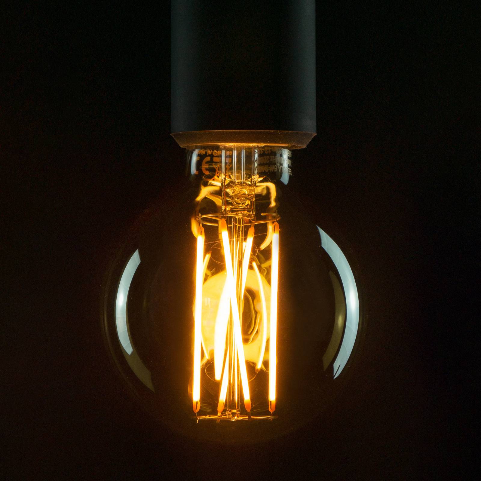 SEGULA LED-Lampe E27 5 W G80 1.900K dimmbar smoke SEGULA LED-Lampe E27 5 W G80 1.900K dimmbar smoke von Segula