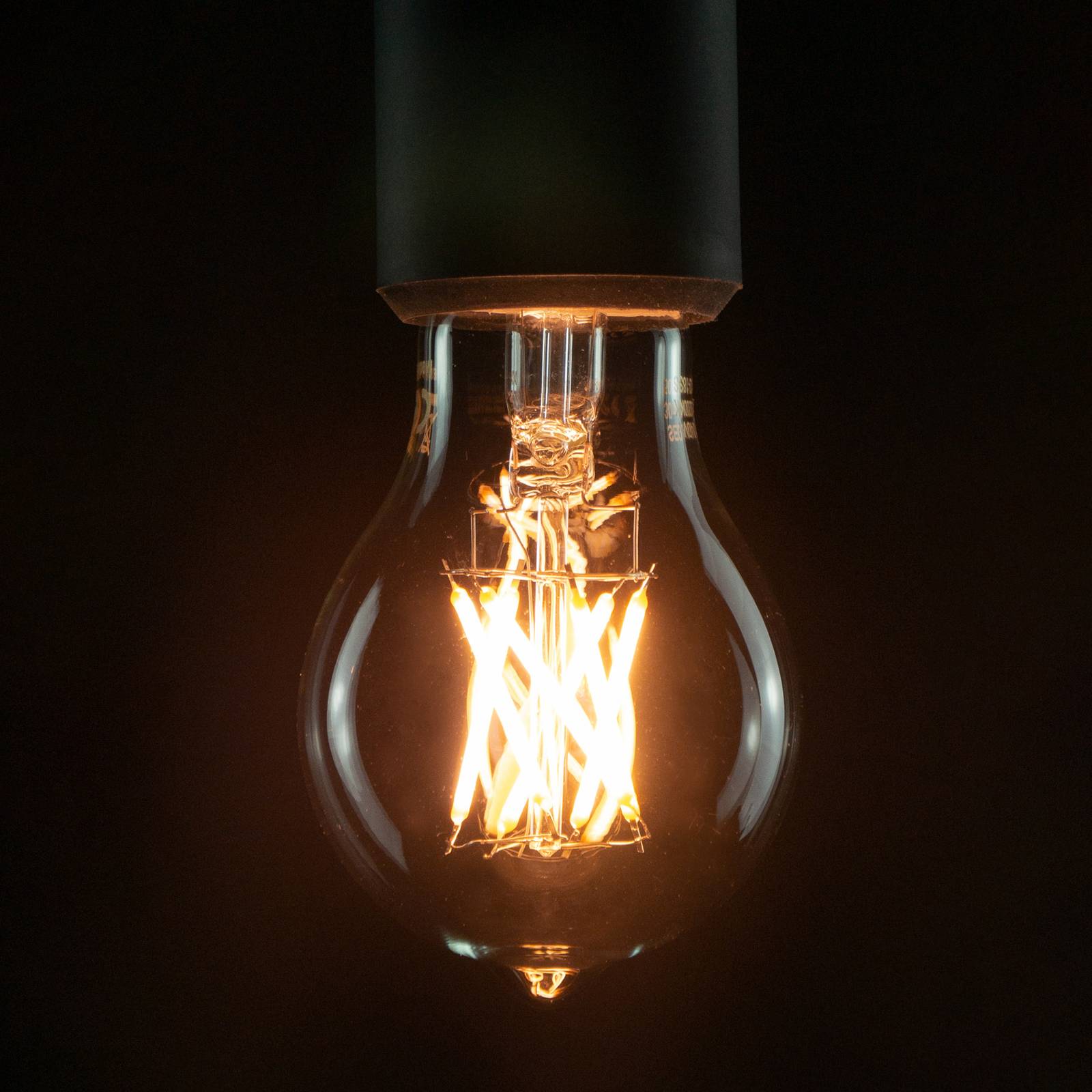 SEGULA LED-Lampe E27 5W 2.200K Filament klar dimm SEGULA LED-Lampe E27 5W 2.200K Filament klar dimm von Segula