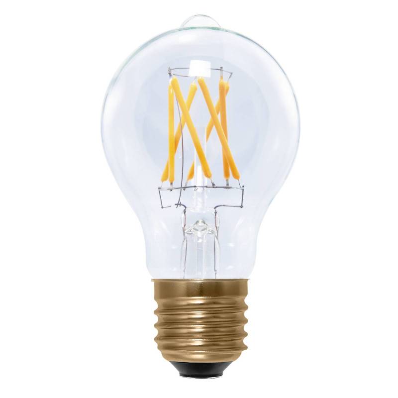 SEGULA LED-Lampe E27 5W 2.200K Filament klar dimm von Segula