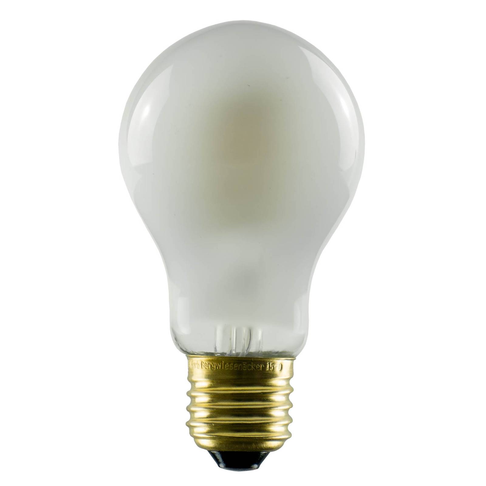 SEGULA LED-Lampe E27 5W A60 1.900K matt dimmbar von Segula