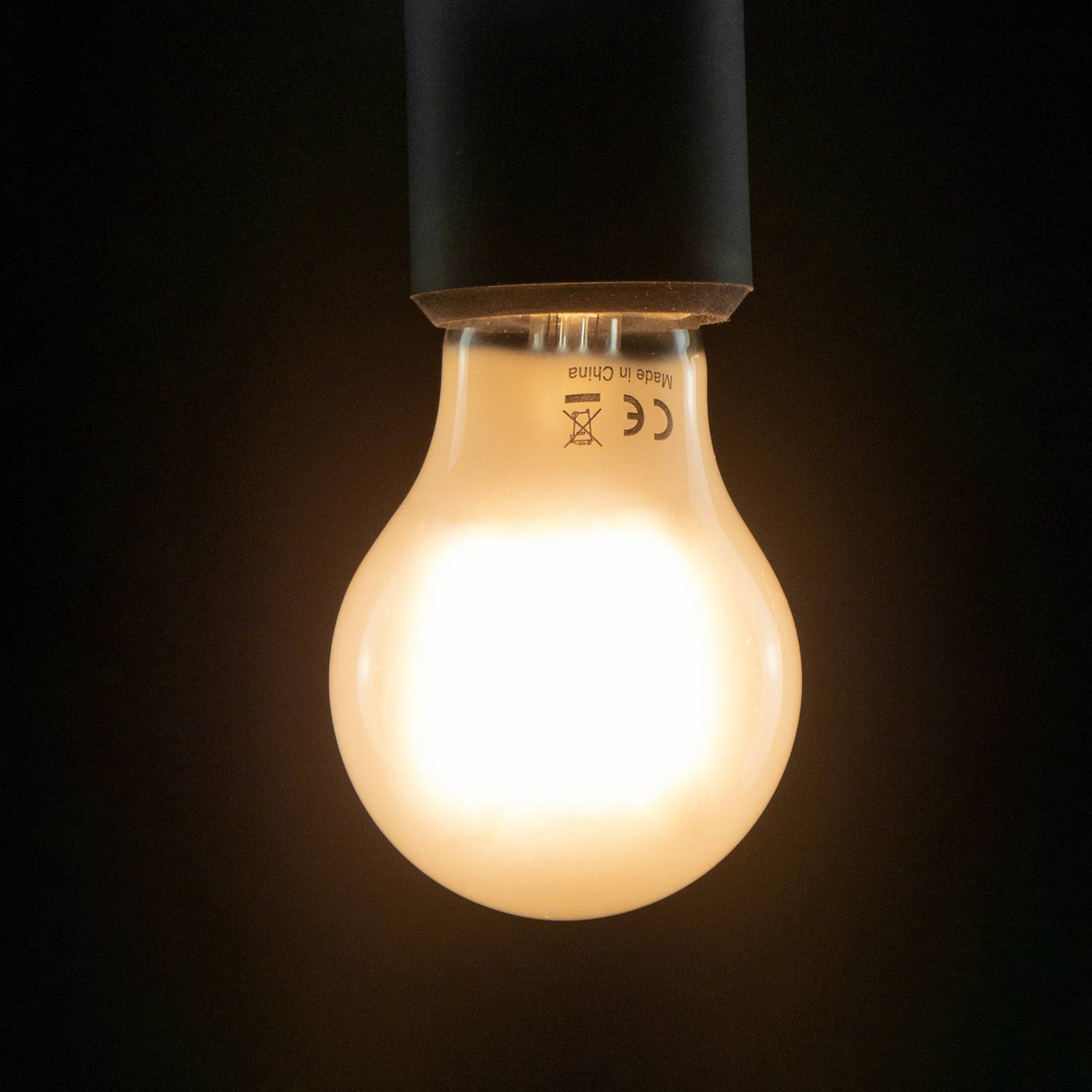 SEGULA LED-Lampe E27 6,5W 927 dimmbar matt SEGULA LED-Lampe E27 6,5W 927 dimmbar matt von Segula