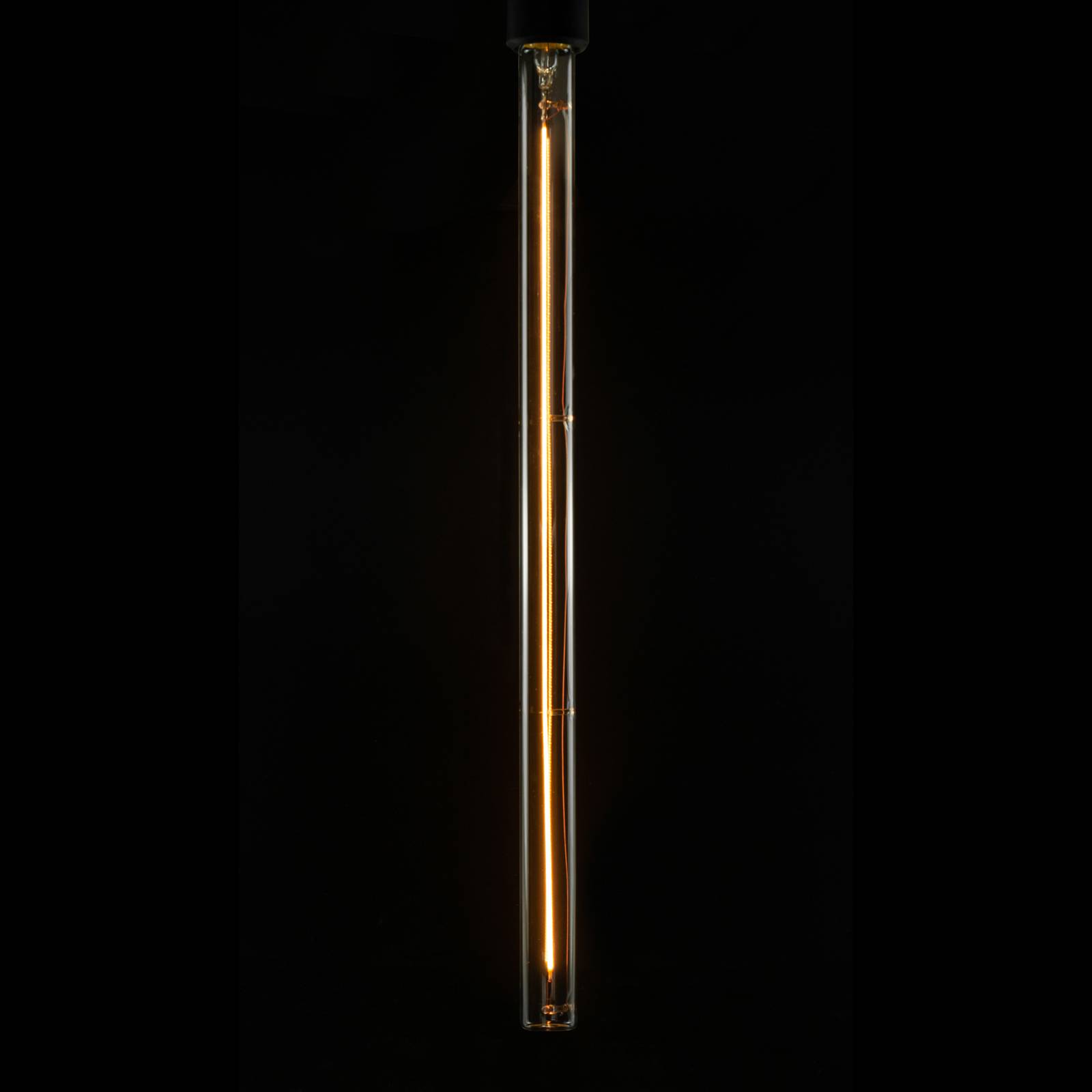 SEGULA LED-Lampe E27 T30 8W Top Flat 1.900K klar von Segula