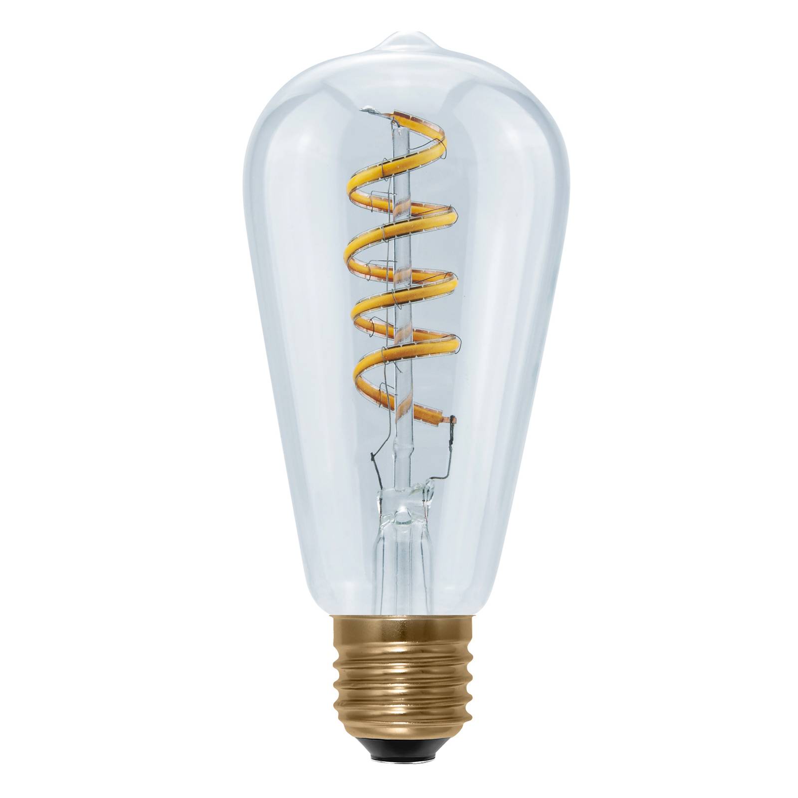 SEGULA LED-Lampe Rustika Curved E27 6W 1.900K von Segula