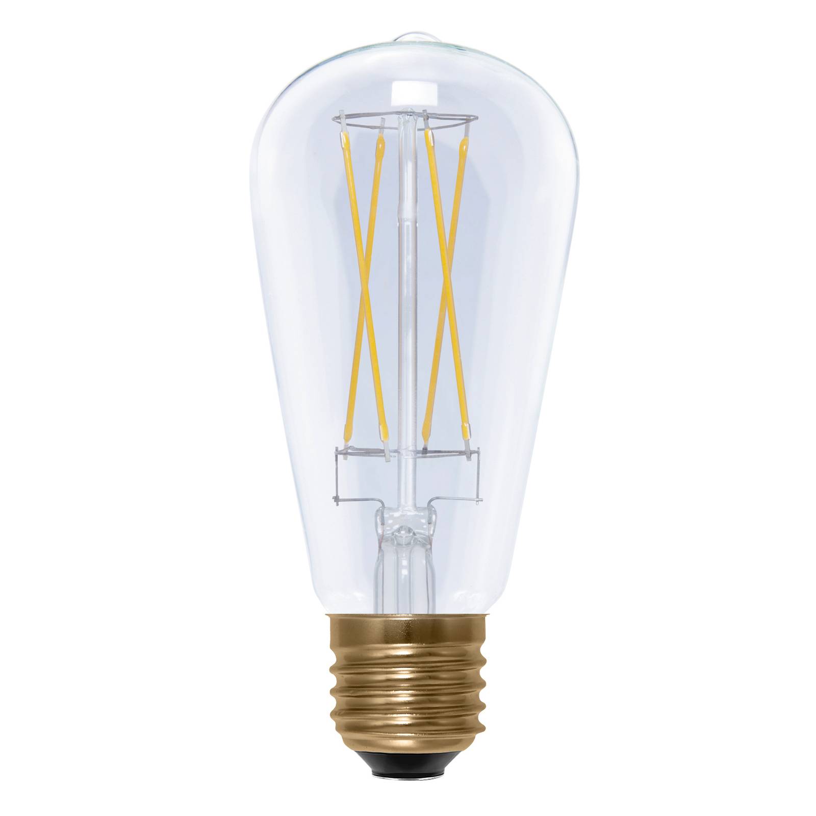 SEGULA LED-Lampe Rustika Long Style E27 5W klar von Segula