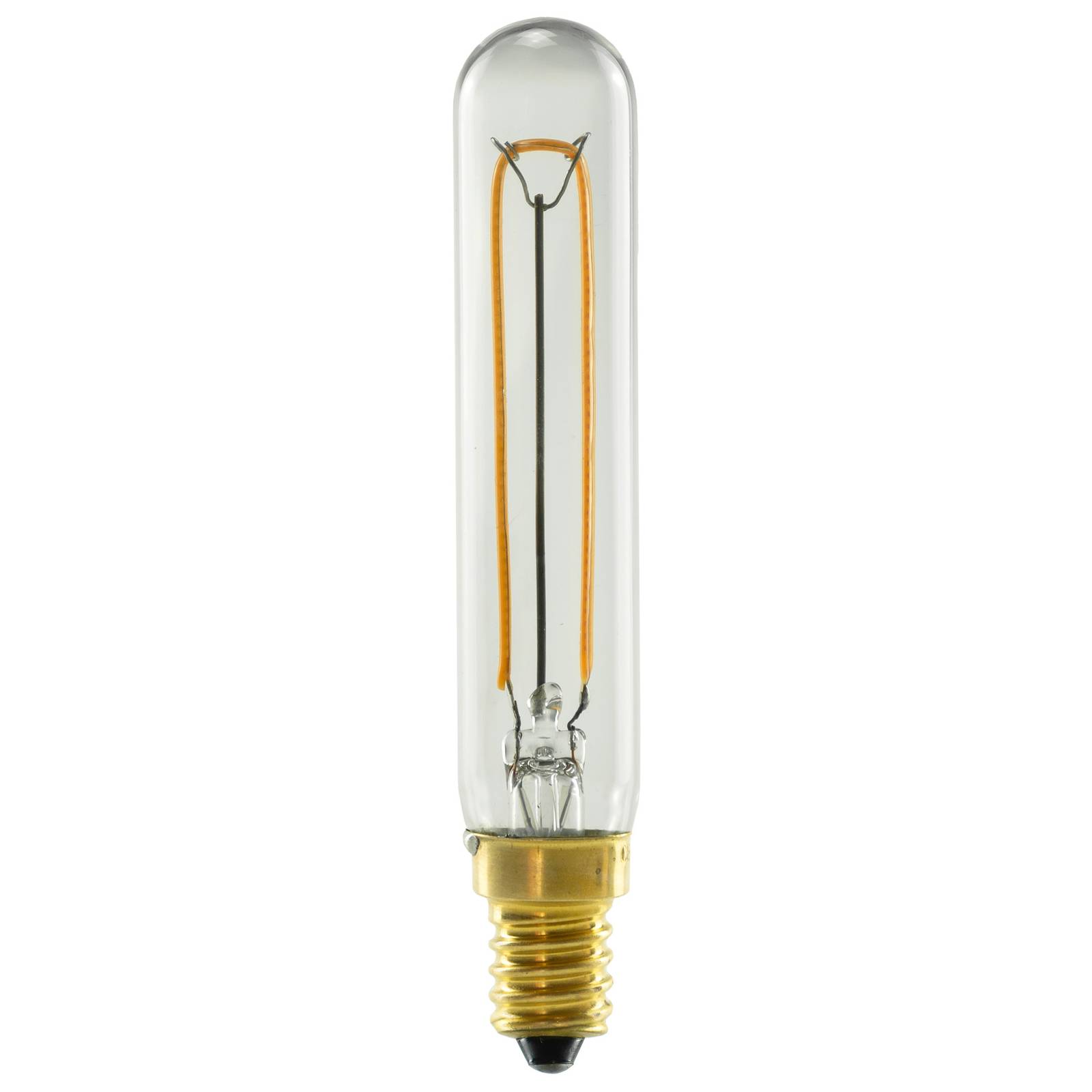 SEGULA LED-Lampe Tube E14 3,2W 2.200K dimmbar klar SEGULA LED-Lampe Tube E14 3,2W 2.200K dimmbar klar von Segula
