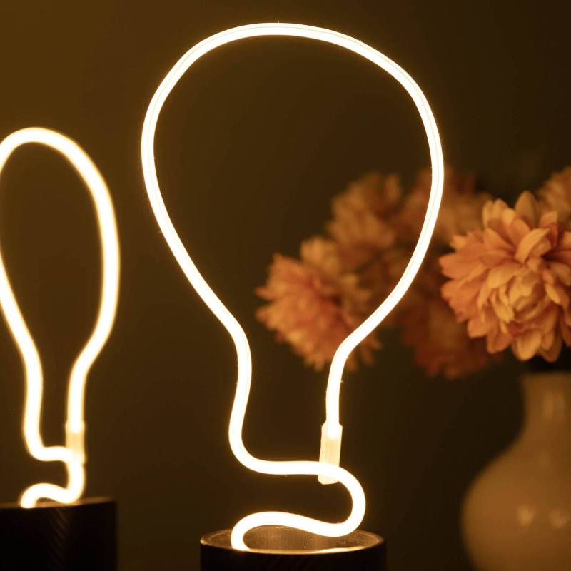 SEGULA LED-Leuchtmittel Artline Flexi, E27, 8 W, 922 dim von Segula