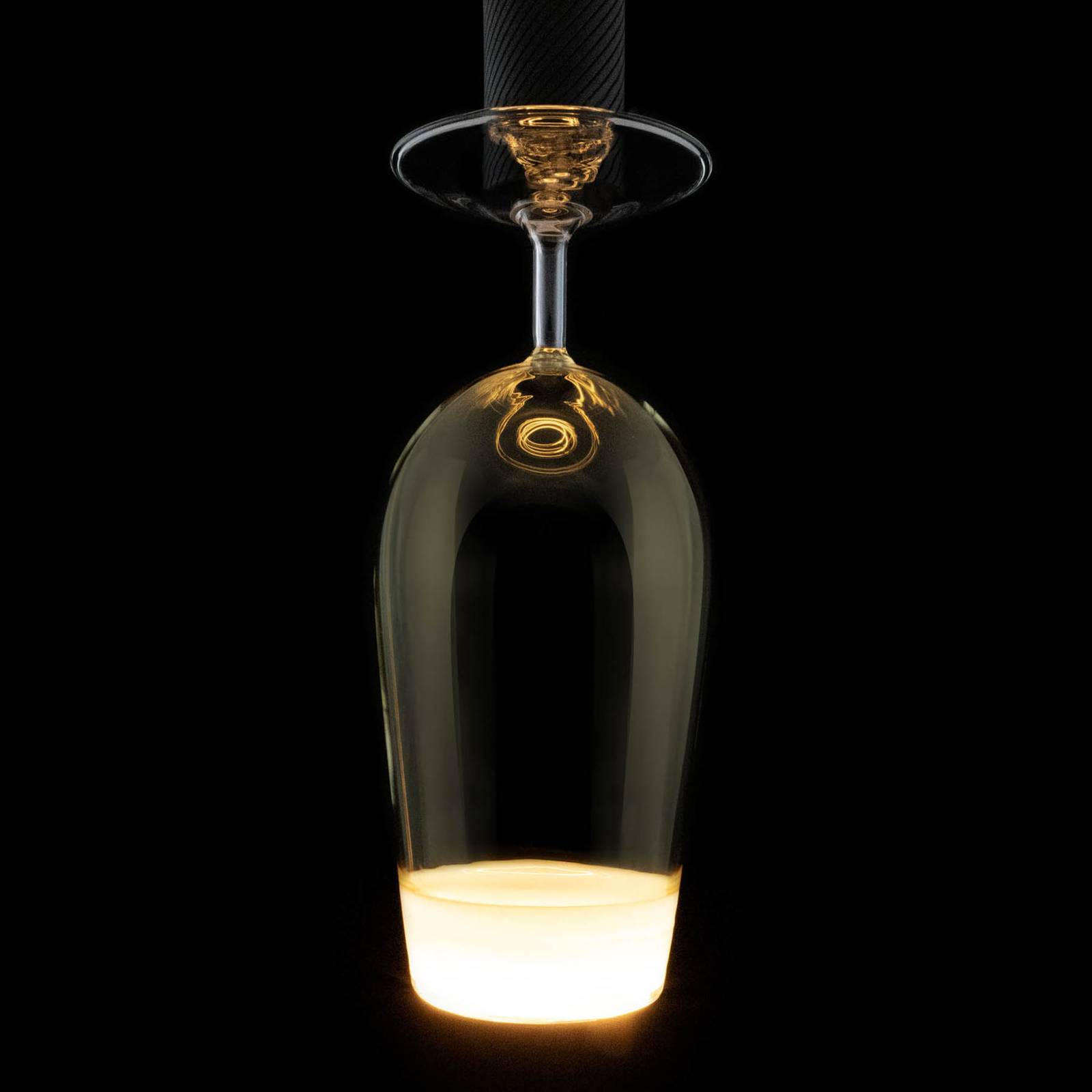 SEGULA LED-Leuchtmittel Floating Beer foam, E27, 5 W 922 dim SEGULA LED-Leuchtmittel Floating Beer foam, E27, 5 W 922 dim von Segula