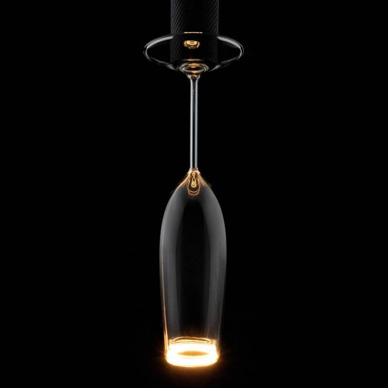 SEGULA LED-Leuchtmittel Floating Champagne, E27, 4 W 922 dim von Segula