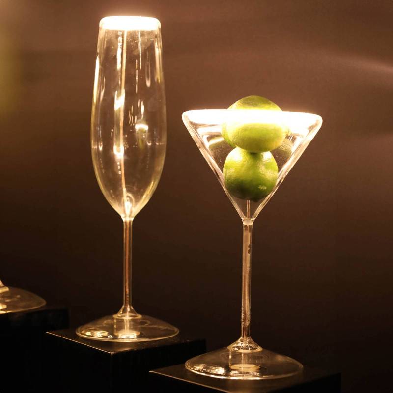 SEGULA LED-Leuchtmittel Floating Martini, E27, 6 W, 922 dim von Segula