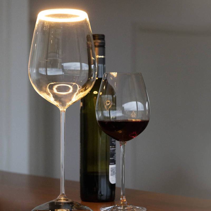 SEGULA LED-Leuchtmittel Floating Red Wine clear, E27 5 W 922 von Segula