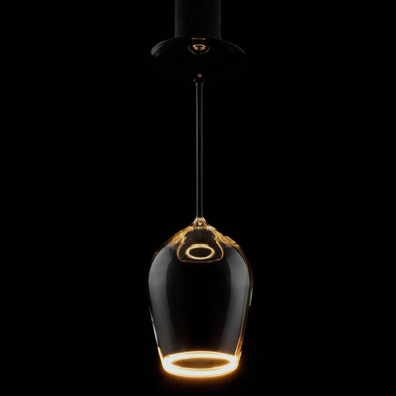 SEGULA LED-Leuchtmittel Floating Red Wine smokey E27 5 W 922 von Segula