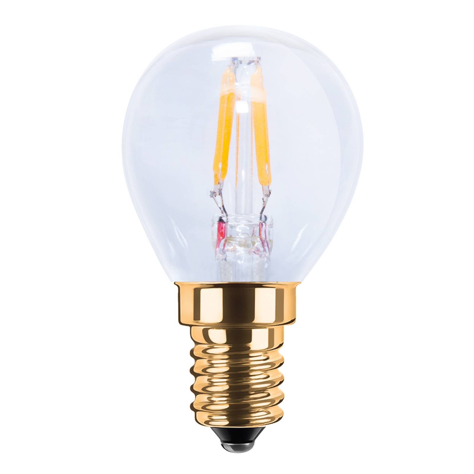 SEGULA LED-Tropfenlampe 24V E14 1,5W 922 Filament von Segula