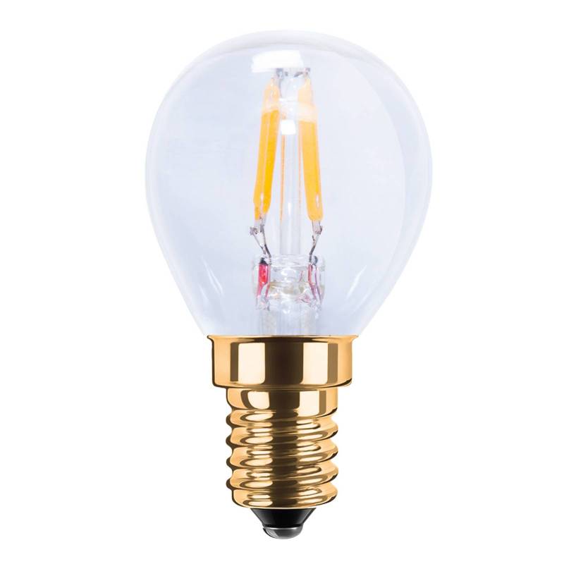 SEGULA LED-Tropfenlampe 24V DC E14 1,5W 922 Filament von Segula