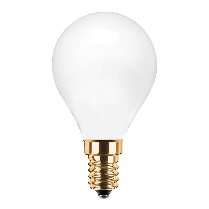 SEGULA LED-Tropfenlampe 24V DC E14 3W 922 opal dimm von Segula