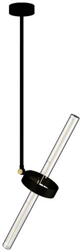 Segula 50962 Deckenleuchte WIPER, 1x S14d, Metall schwarz LED-Deckenleuchte Schwarz von Segula