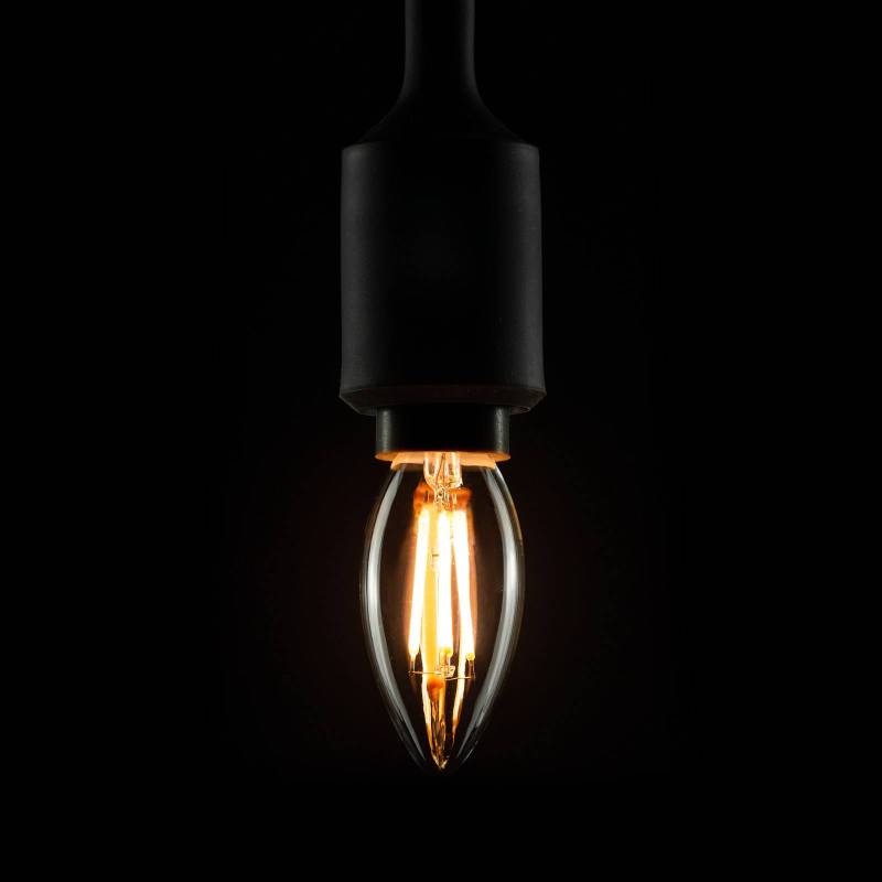 Segula E14 4W LED-Kerzenlampe Ambient, dimmbar von Segula